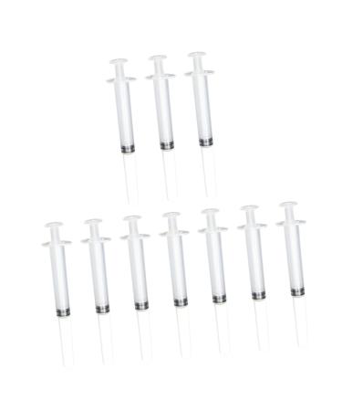 HOODANCOS 15pcs Applicator Suppositories Treatment Hemorrhoids Applicators Applicator White Silica