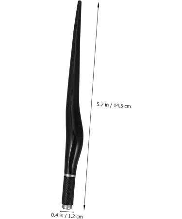 Housoutil 3pcs Microblade Eyebrow Semi-permanent Pencil Long-lasting Naturally Supply for Manual Embroidered 14.5x1.2cmx3pcs Blackx3pcs - Buy Online on GoSupps.com