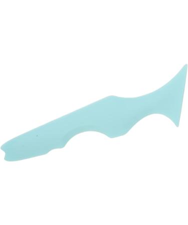 5 In 1 Silicone Beauty Ruler Eyebrow Pencil Smoky Eyeshadow Applicators Plate Winged Tip Eyeliner Aid Reusable Multi Purpose Silicone Eyebrow Pencil Stencil for Cosmetic Lipstick Blue - Buy Online on GoSupps.com
