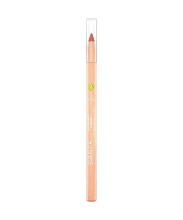 Sante Naturkosmetik Soft Mineral Lipliner 02 Summer Berry lip liner velvety soft texture 1 14g
