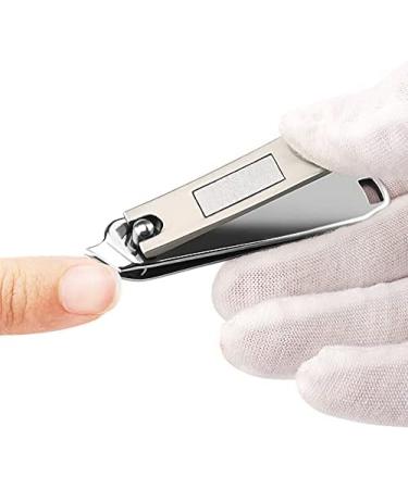 Nail Clippers Set Stainless Steel Nail Clippers Three-Piece Trimming Toe Nail Clippers Manicure Tool Gift Set Pedicure Tools for Feet (Size : Trumpet) - Buy Online on GoSupps.com