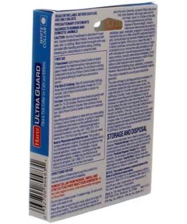 Hartz UltraGuard Flea & Tick Cat Kitten Collar White - 1 ea - Buy Online on GoSupps.com
