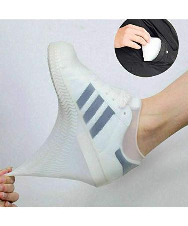 Waterproof Silicone Shoe Covers for Men, Women, and Kids - White | Taoqidiannao - Buy Online on GoSupps.com