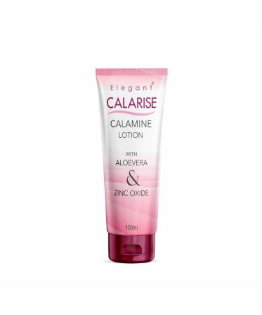 Buy CALARISE Calamine Lotion 100ml - Soothes Skin Itching with Aloe Vera & Zinc Oxide | Fast International Shipping - Buy Online on GoSupps.com