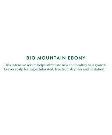 Biotique Bio Mountain Ebony Vitalizing Serum - Intensive Hair Treatment 4.06 Fl Oz - Buy Online on GoSupps.com
