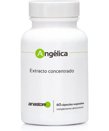 Angelic * Angel Grass * 60 Capsules / 425 mg * Concentrated Extract 4:1 Angelica Root * Digestion - Buy Online on GoSupps.com