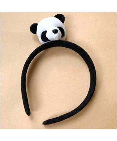 3 Pack Panda Head Hair Kits - Plush Doll Hair Accessories for Girls - Buy Online on GoSupps.com