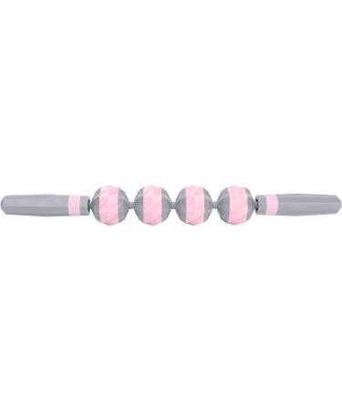 Premium Pink Massage Roller & Yoga Stick for Muscle Relief | Body Massage & Physiotherapy - Buy Online on GoSupps.com