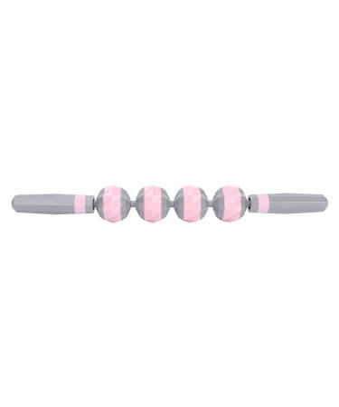 Verdant Touch Body Massage Roller Muscle Massage Roller Yoga Stick Body Massage Relax Tool Pink Muscle Fatigue Relief