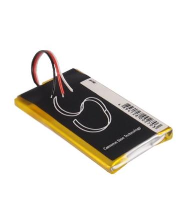 Battery for iPod Nano 2GB iPod Nano 4GB iPod Nano MA004LL/A iPod Nano MA005LL/A iPod Nano MA099LL/A iPod Nano MA107LL/A Battery Replacement for 616-0223 616-0224 616-0283 Battery