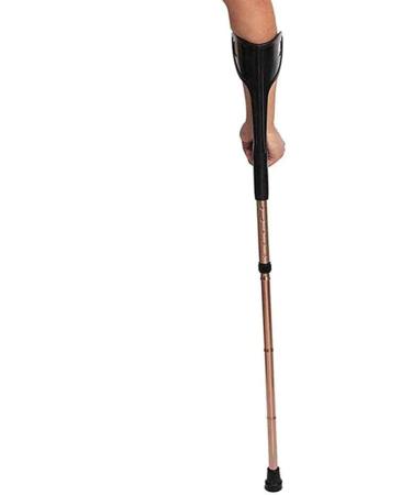 Forearm Crutches for Adults Aluminum Forearm Crutches Folding Forearm Crutches Crutch for Walking Suitable for Those with Leg Fractures and Limited Mobility - Buy Online on GoSupps.com