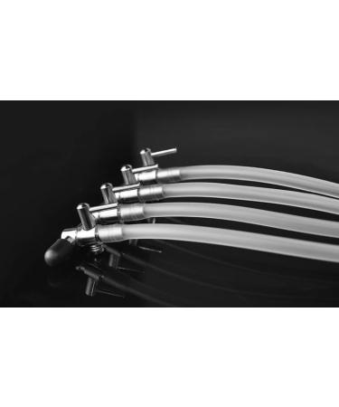 Movoja Air Aquarium Air Distributor | Stainless Steel | 3-Connector | Regulated Flow Variants 2-10x | Perfect for Aquariums - Buy Online on GoSupps.com