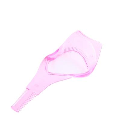 kawehiop Professional Eye Makeup Tool Multifunctional Eyelashes Tools For Looks Eyelash Tool Accessories 3 In 1 Eyelashes Tools pink