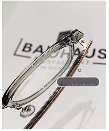 PARWANA Computer Readers - Sturdy +150 Reading Glasses for Men & Women | Clear Vision & Flat Light Mirror Eyewear - Shop Internationally - Buy Online on GoSupps.com