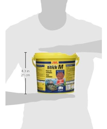 JBL NovoStick M 30291 - Complete Food for Carnivorous Cichlids (5.5L) - International Shipping Available - Buy Online on GoSupps.com