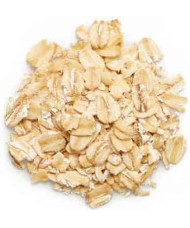 Yupik Organic Regular Rolled Oats 1 kg Non-GMO Kosher Vegan Steamed Rolled and Lightly Toasted Whole Oat Groats Salt-Free Good Source of Fiber Ideal for Baking & Topping 1 kg (Pack of 1) - Buy Online on GoSupps.com