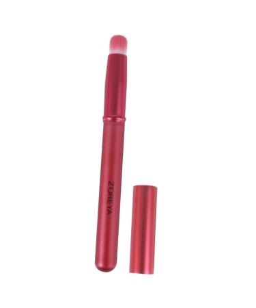 Ipetboom Lip Liner Brush Lip Brush Lipstick Brush No Crease Hairpin Black Lipstick Liner Brush Concealer Brush Lipstick Applicator Brush Light Luxury Miss Artificial Fiber Eye Shadow Brush