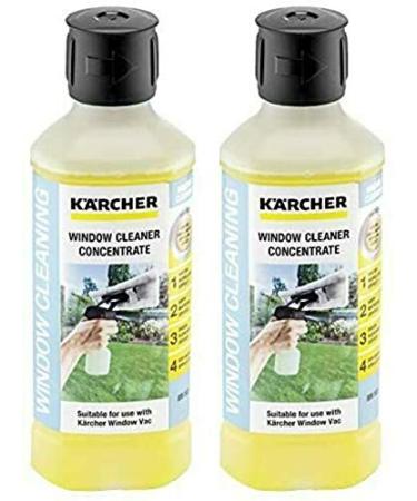 K rcher RM 503 window cleaner concentrate pack of 2 (2 x 500ml) 500 ml (pack of 2)