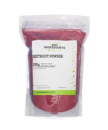 JustIngredients Essential Beetroot Powder 250g - Pack of 4