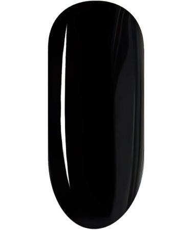 Canada HMD Soak Off UV LED High shine gel nail polish Color #046 fast cure 8ml Pure Black color. - Buy Online on GoSupps.com