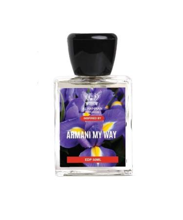 CREATION KRIVA AL HAN-NAN PERFUMERS Fragrances Fresh & Luxury Perfume Series For Men & Women Gift Set For Couple Inspired by (ARMANI MY WAY)