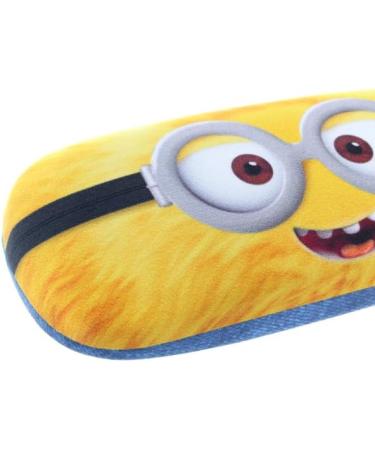 Buy Paule & Knopf Funny Children's Hard Case with Laughing Minion & Microfibre Cloth - International Shipping Available - Buy Online on GoSupps.com