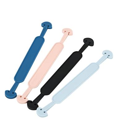Exceart 20 pieces of earwitches Schnalle Band Band Anti-slip handle buckle for face cover protective protection relief earache