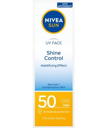 NIVEA SUN NIVEA SUN Mattifying UV Face Cream with High Protection SPF50 50ml