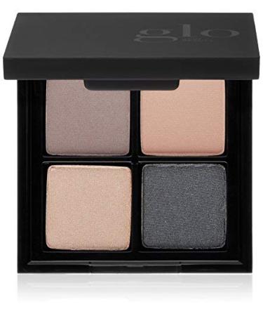 Glo Skin Beauty Eye Shadow Quad in Cityscape - Soft Pinks - Eyeshadow Palette Kit - 4 Colors in 5 Shade Options