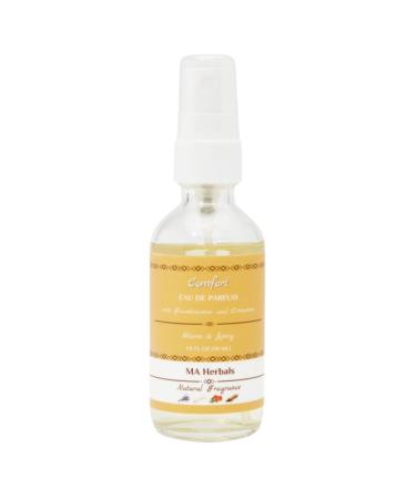 MA Herbals Comfort Cinnamon & Frankincense Natural Fragrance | w/Notes of Tobacco Vanilla Caramel and Amber | Unisex Gourmand Eau de Parfum made with Essential Oils Comfort (Cinnamon Frankincense Vanilla)