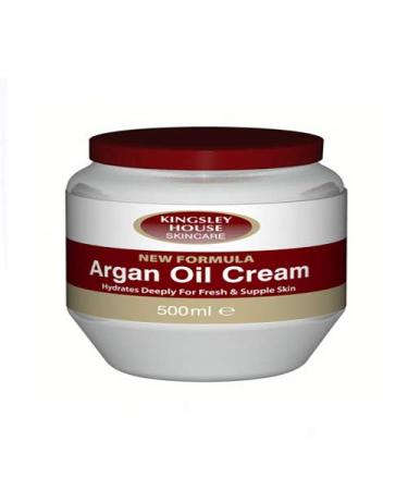 Kingsley House - Argan Oil Body Cream - 500 ml