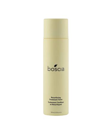 boscia Resurfacing Treatment Toner With Apple Cider Vinegar - Vegan, Cruelty-Free, Natural and Clean Skincare | Age-defying Face Toner for Exfoliating and Revitalizing Skin, 5.10 fl oz