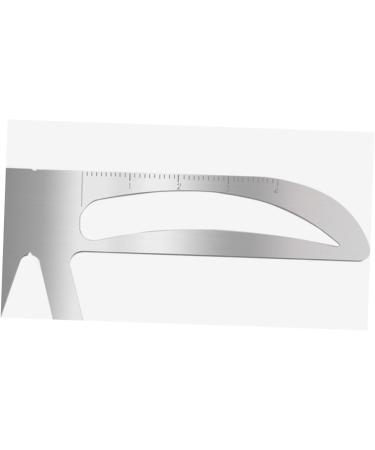 BIUDECO 2pcs Eyebrow Stencil Kit Women Eyebrow Ruler Brow Stencils Eyebrow Makeup Tools Reusable Caliper - Buy Online on GoSupps.com