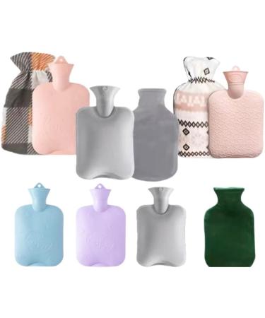 MYAMIA Hot Water Bag - Rubber Pain Relief Warmer with Waist Cover | Ideal for International Shipping - Buy Online on GoSupps.com