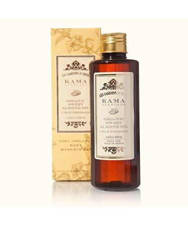 KAMA AYURVEDA Organic Extra Virgin Sweet Almond Oil - 100 ml