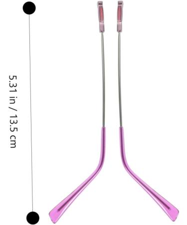 Buifulsic Glasses - Violet Metal Arm and Leg Replacement | Comfortable Ear Brackets | International Shipping Available - Buy Online on GoSupps.com