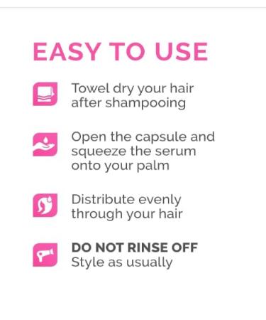 Generic Secret Hair Treatment Serum with Argan Macadamia & Avocado Oils - No Rinse Conditioner for Men & Women Vitamins A C E & Pro B5 - Pack of 3 - Buy Online on GoSupps.com
