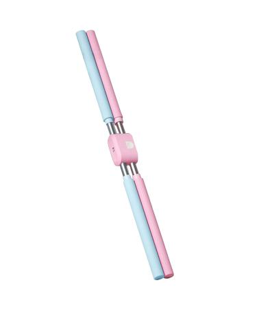 Retractable Posture Corrector Stick,Adjustable Yoga Stick for Adult&Child,Prevent Hump Back,Stretching Tool with Lightweight Stainless Steel(Color Mixed) Multi-colored