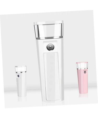 Housoutil 1pc Face Humifigier Face Portable Steamer Small Humidifiers Nano Mist Sprayer Handy Mister Face Spa Face Steamer Facial Spa Steamer Mini Hydrating Instrument Pink - Buy Online on GoSupps.com
