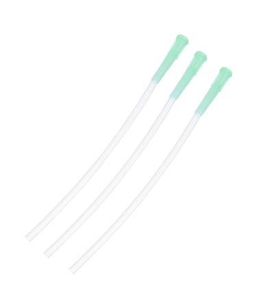 MipCase Feeding tool for young birds 3-part feeding children room Large curved probe food for babies-supply device for pets-Waves bird baby spray 0.7x14cm As shown