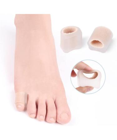 Gel Toe Separators 3 Pairs - Fabric Toe Spacers for Bunions & Hammer Toes Pain Relief - Buy Online on GoSupps.com