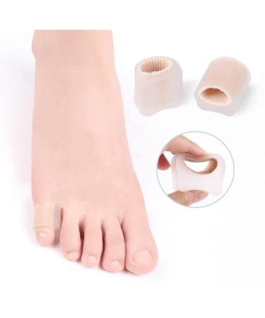 Gel Toe Spreader for Men & Women - 3 Pairs Fabric Toe Correction Pads for Hammer Toe & Overlapping Toe Pain Relief - Buy Online on GoSupps.com