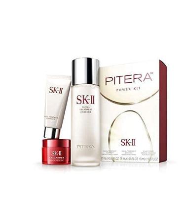 SK-II PITERA Power Kit Fantasista Utamaro Limited Edition | 3pc Facial Treatment Set - Essence R.N.A. POWER Cream Cleanser | International Shipping - Buy Online on GoSupps.com