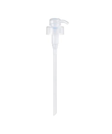 Joico Dispensing Liter Pump | Shampoo & Conditioner Liter Bottle Pump | Clear Twist Lock Dispenser | Fits 1L (33.8 Fl Oz) Bottles