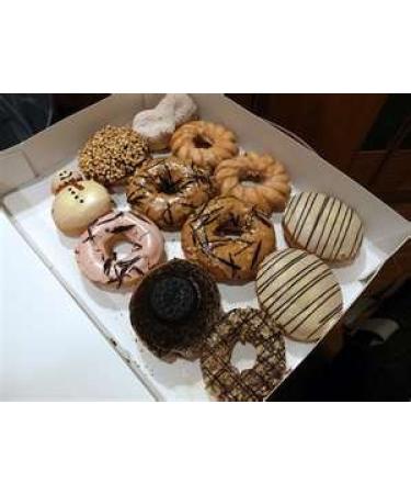 Krispy Kreme 12-Count Variety Pack: Assorted Original Glazed and Specialty Doughnuts - Buy Online on GoSupps.com