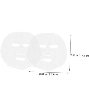 Ipetboom Masques Faciaux Pr d coup s en Tissu Respirant 100 Pi ces Format Petit Visage pour Soins Peau Femmes Utilisations Salon de Beaut Spa - Buy Online on GoSupps.com