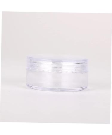 Beaupretty 3 Sets Eye Cream Box Round Travel Container Clear Cream Dispensers Powder Makeup Clear Container with Lid Leak Proof Containers Makeup Jar Filling Plastic Storage Tank 6.5x3.7cm Transparent - Buy Online on GoSupps.com