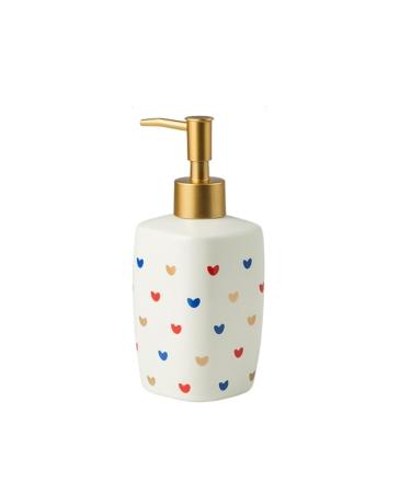 TEMKIN Fashion Ceramic Hand Sanitizer Shampoo Shower Gel Conditioner Disposable Disinfectant Press Bottle (Size : B)