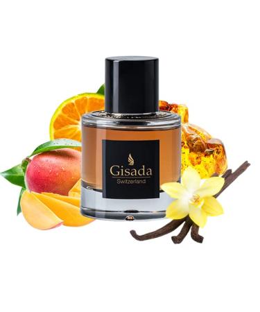 Gisada Switzerland - Ambassador Men - Luxurious Cologne for Men with Spicy Vibrant Floral Notes - Daily Wear Mens Cologne with Fresh Citrus & Warm Wood Aroma - Made in Switzerland - 1.7 fl.oz. 1.7 Fl Oz (Pack of 1) - Buy Online on GoSupps.com