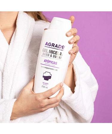 Agrado Cosmetic MICELLAR GEL FOR ATOPIC SKIN 750 ml AGRADO - Buy Online on GoSupps.com
